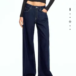 Jeans wide leg Bershka