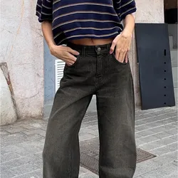 Jeans wide leg Bershka