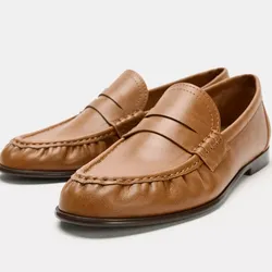 Mocasines Zara
