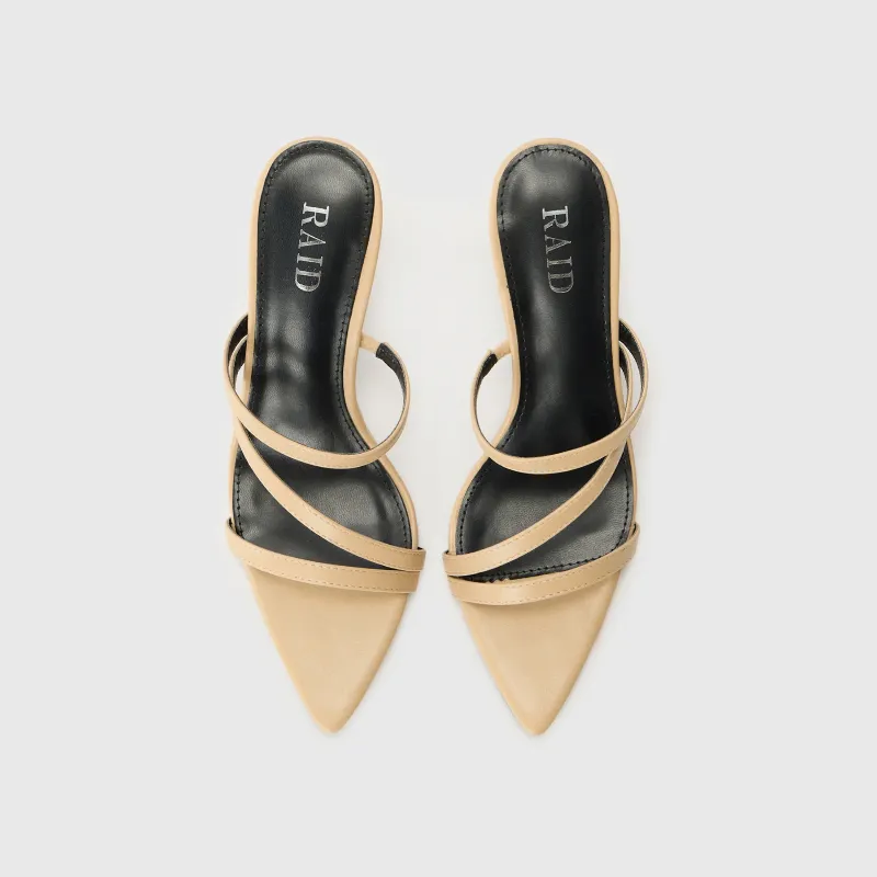 Sandalia tacón RAID