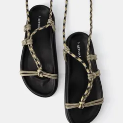 Sandalias Bershka