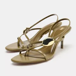 Sandalias piedra Zara