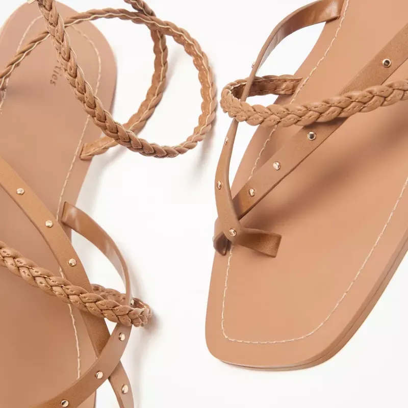 Sandalias planas Lefties