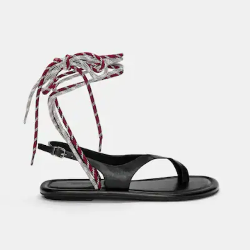 Sandalias planas Pull&Bear