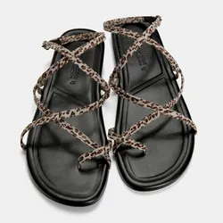 Sandalias planas Pull&Bear