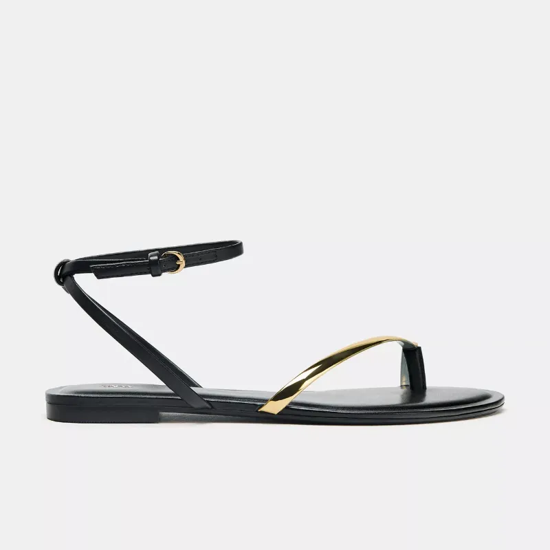 Sandalias planas Zara
