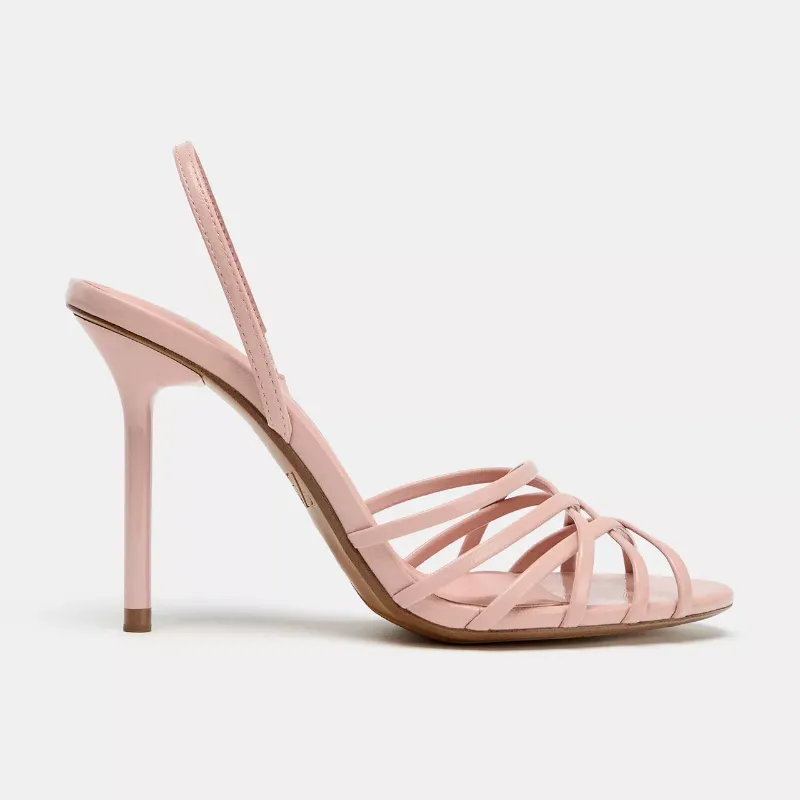 Sandalias tacón Zara