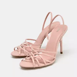 Sandalias tacón Zara