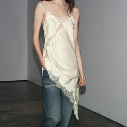 Vestido Asimétrico Zara