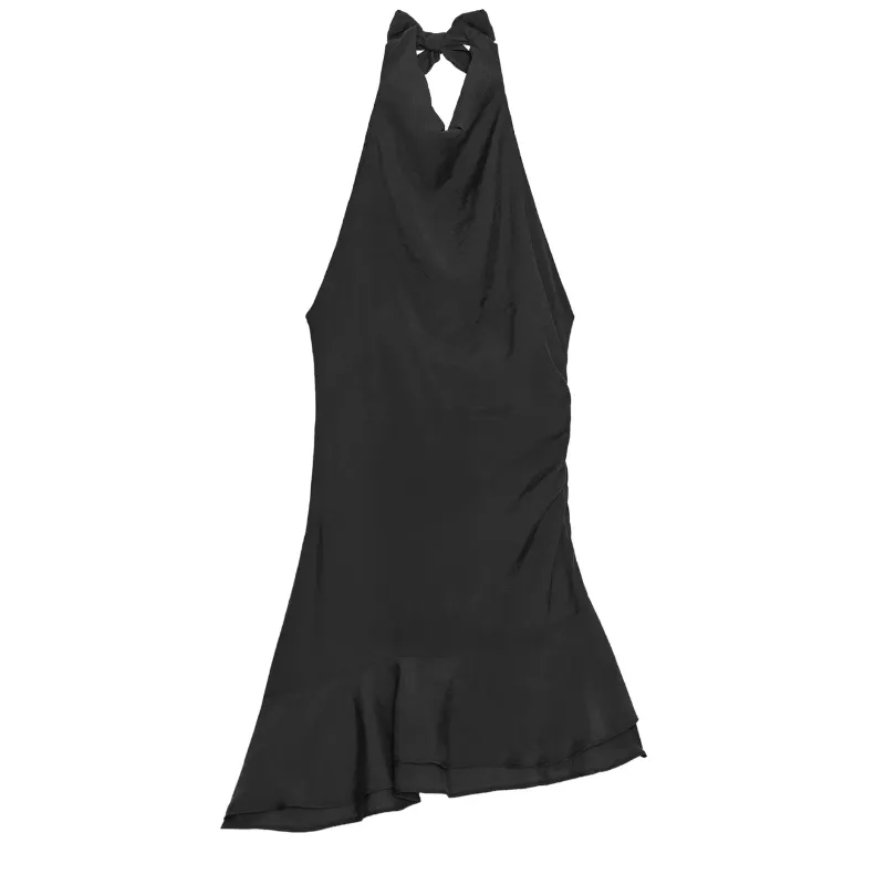 Vestido asimétrico Zara