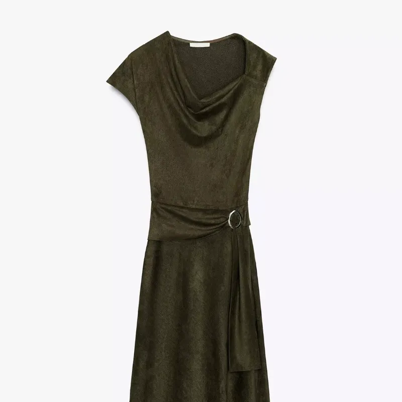 Vestido Asimétrico Zara