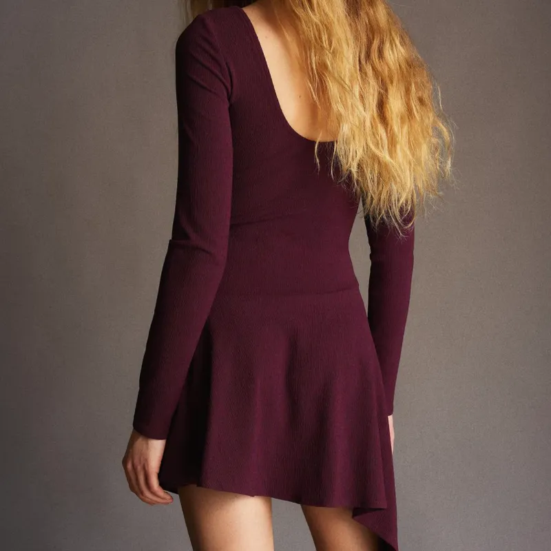 Vestido Bershka