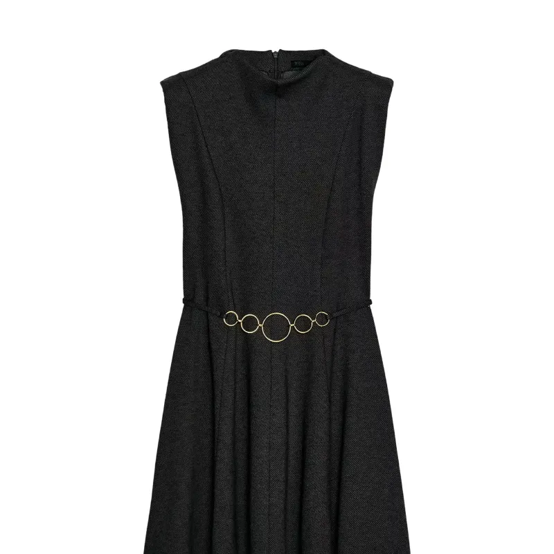 Vestido cadena Zara