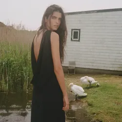 Vestido Espalda Zara