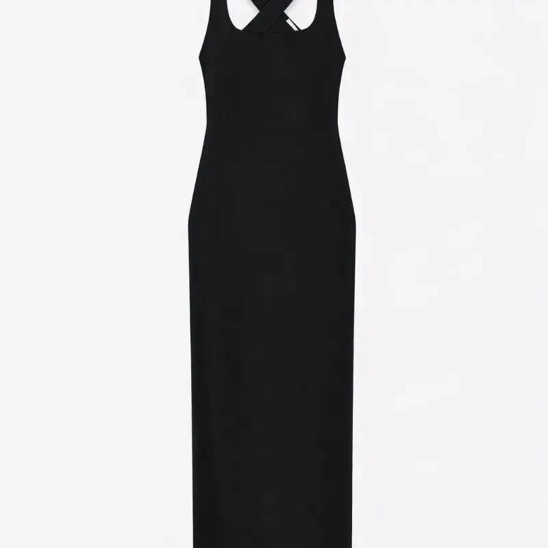 Vestido Poliamida Zara