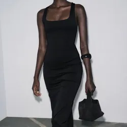 Vestido Poliamida Zara