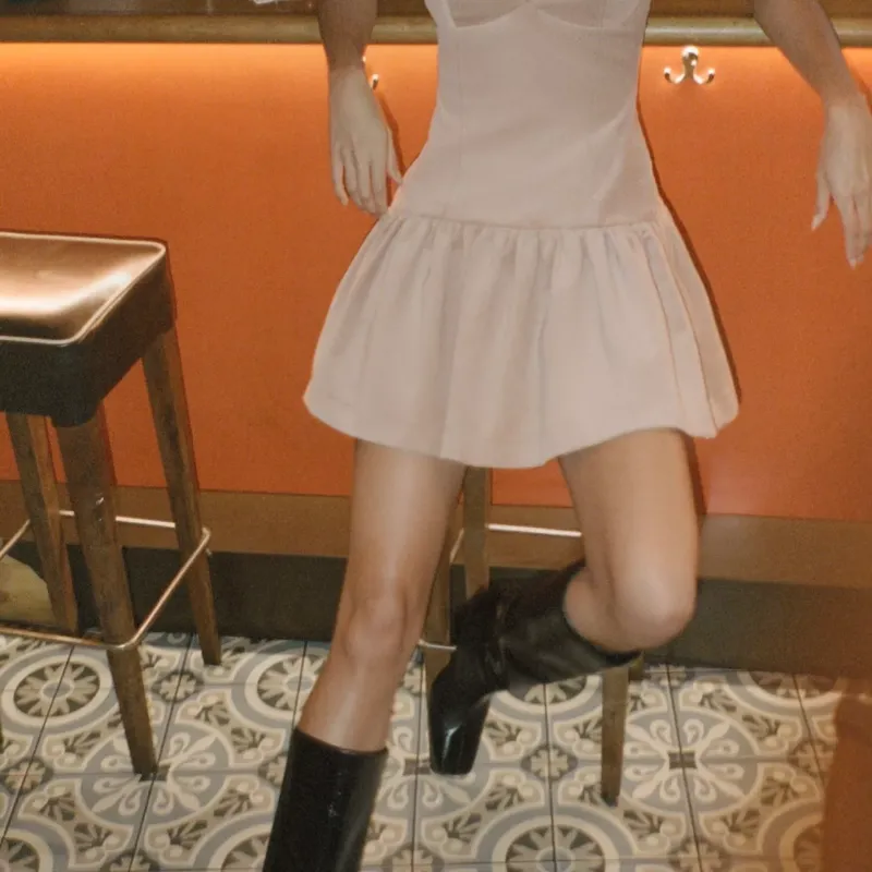 Vestido Tirante Zara