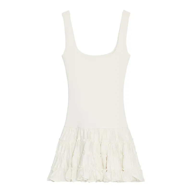 Vestido volumen Zara