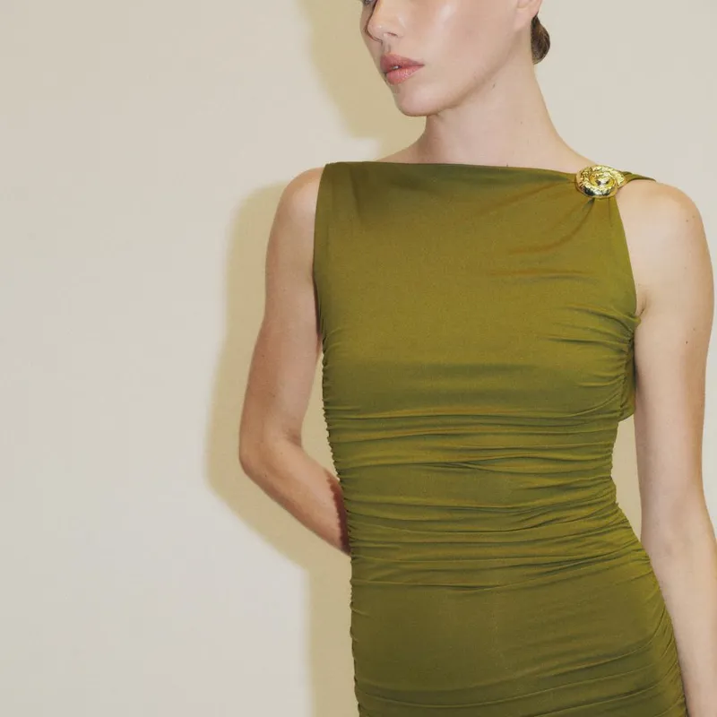 Vestido Zara