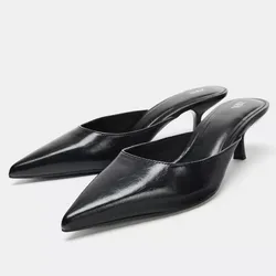 Zapato destalonado Zara