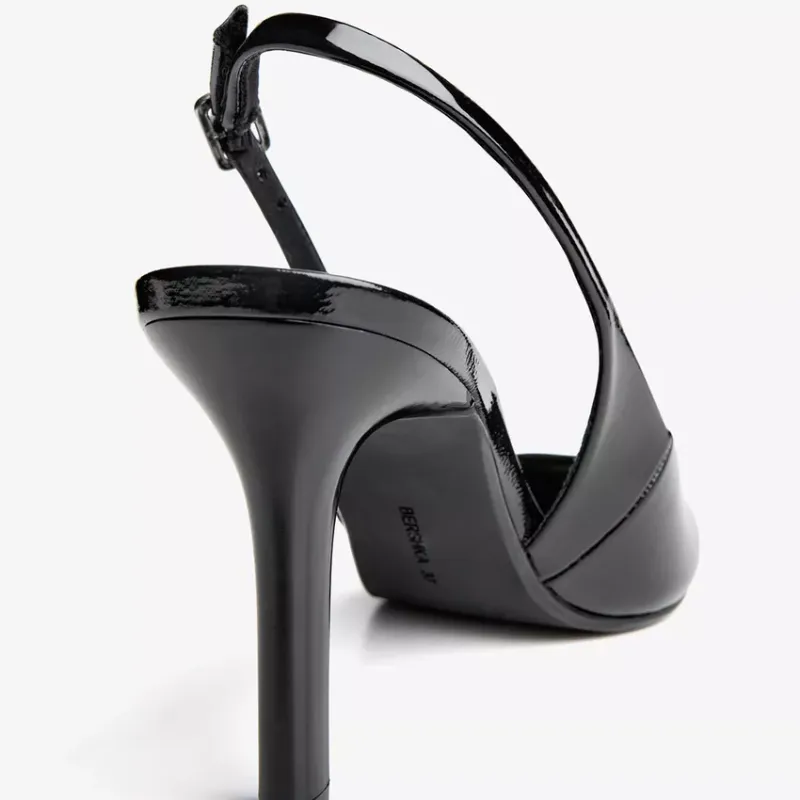 Zapato tacón Bershka