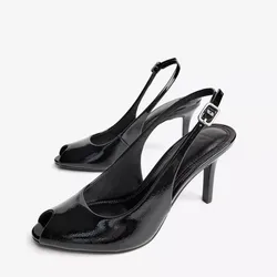 Zapato tacón Bershka