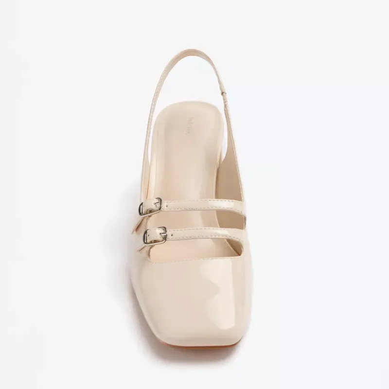 Zapatos tacón bailarina Lefties