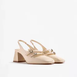 Zapatos tacón bailarina Lefties