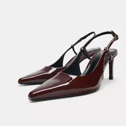 Zapatos tacón medio Zara