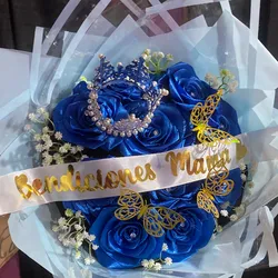 Ramo de rosas eternas