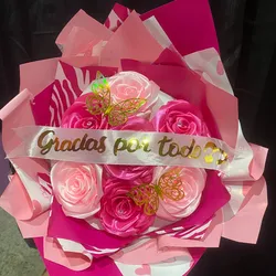 Ramo de rosas eternas