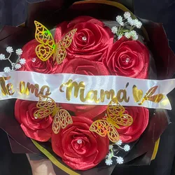 Ramo de rosas eternas