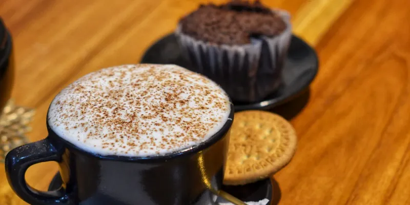 Cappuccino + Muffin