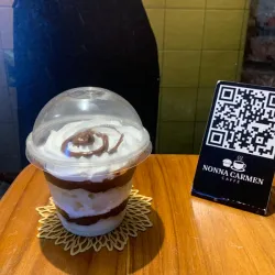 Cupola di latti nutella