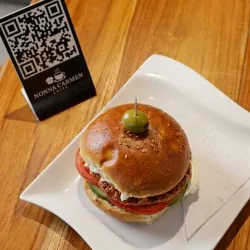 Hamburguesa Simple