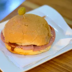 Panini Prosciutto