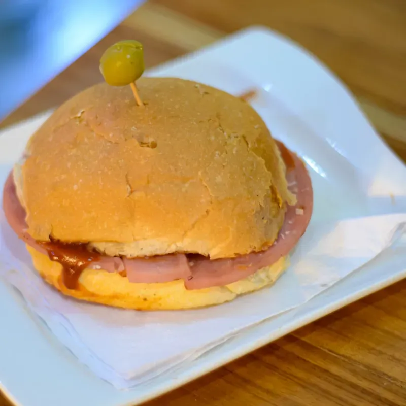 Panini Prosciutto