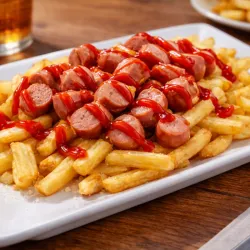 Patatine con Salsiccia