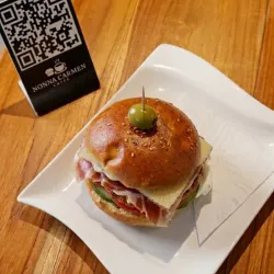 Super hamburguesa