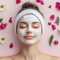 Limpieza facial sencilla