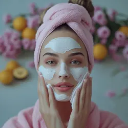 Limpieza facial sencilla 