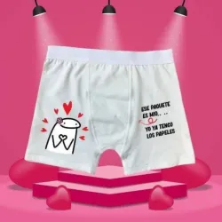 Calzoncillos de hombre personalizados