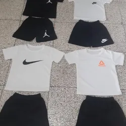 Conjuntos de short y pulover