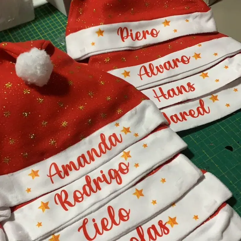 Gorros de navidad 