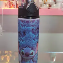 Pomo deportivo 750ml tapa negra y cierre