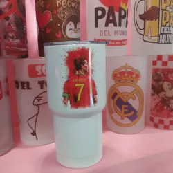 Vaso ancho flaco