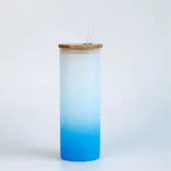 Vasos de cristal con absorbente 