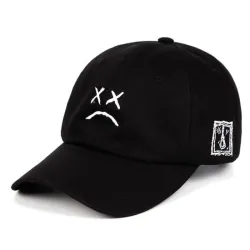 Gorra Negra - Enteriza