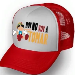 Gorra Roja - Malla