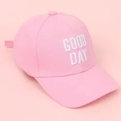 Gorra Rosa Claro - Enteriza